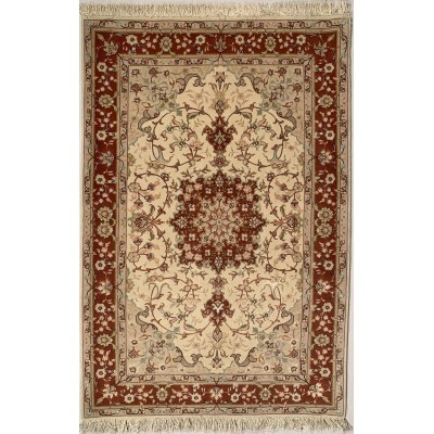 Tappeto persiano Tabriz 60R misura 100x150 cm