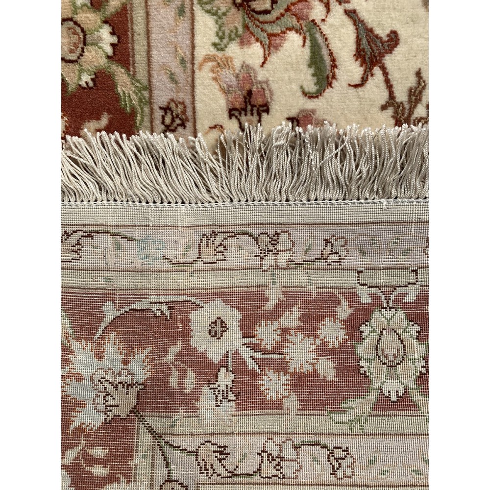 Tappeto persiano Tabriz 60R misura 100x150 cm