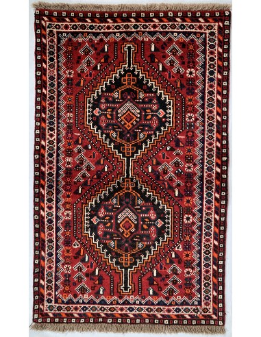 Tappeto persiano Shiraz misura 80x120