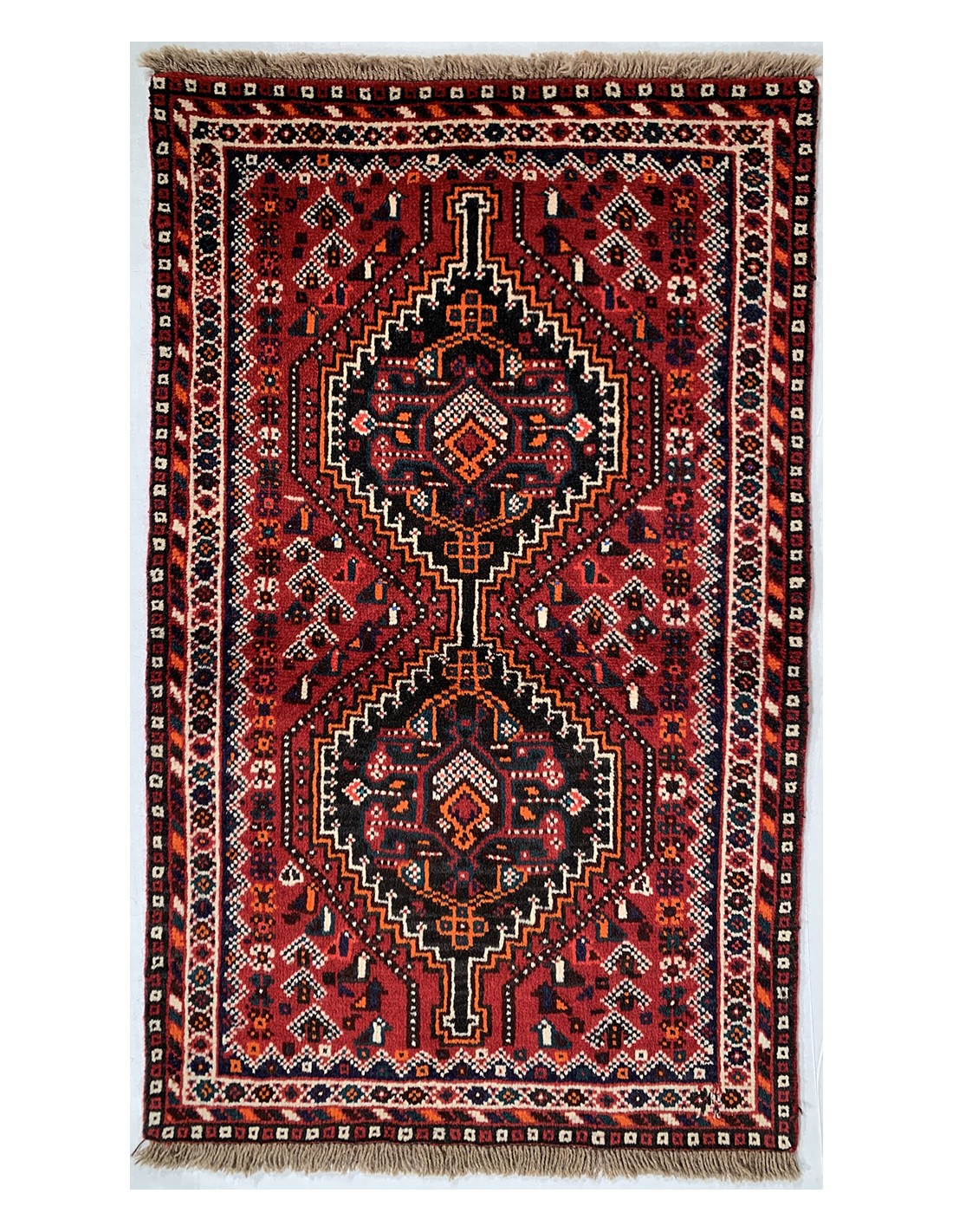 Tappeto persiano Shiraz misura 80x120