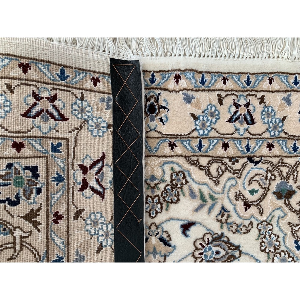 Tappeto persiano bianco Nain 6La misura 95x146 cm