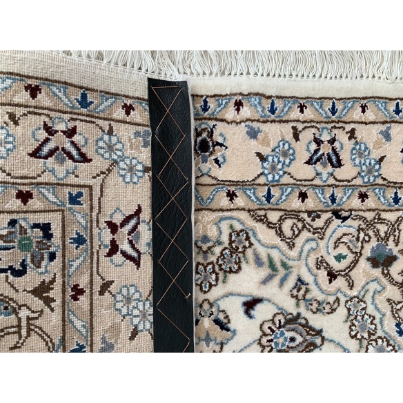 Tappeto persiano bianco Nain 6La misura 95x146 cm