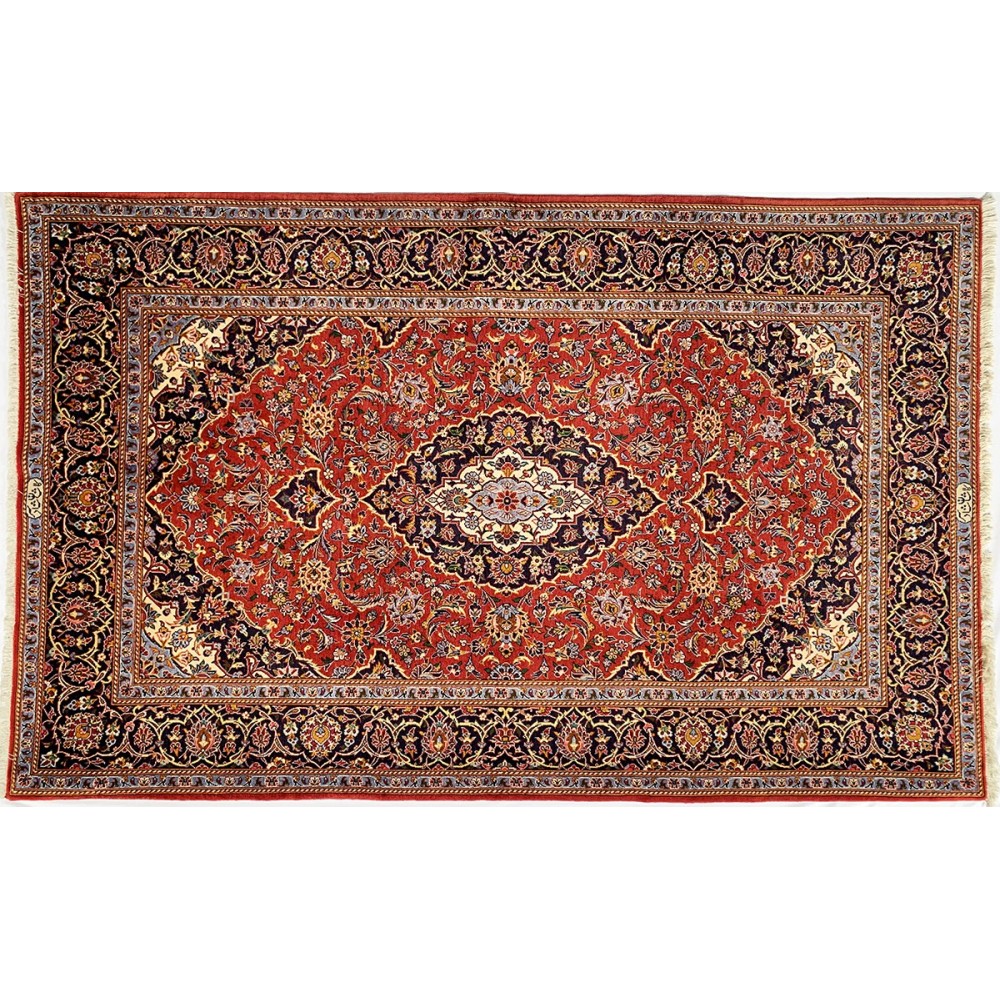 Tappeto persiano Keshan misura 142x228 cm