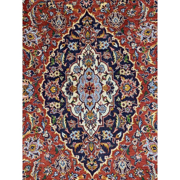 Tappeto persiano Keshan misura 142x228 cm