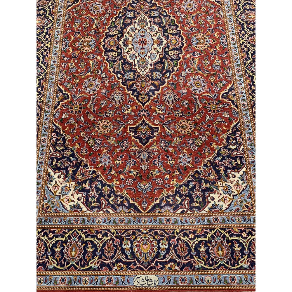 Tappeto persiano Keshan misura 142x228 cm