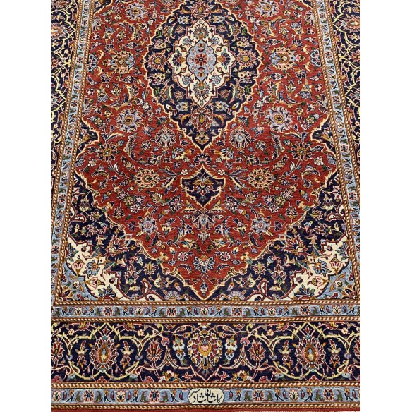 Tappeto persiano Keshan misura 142x228 cm
