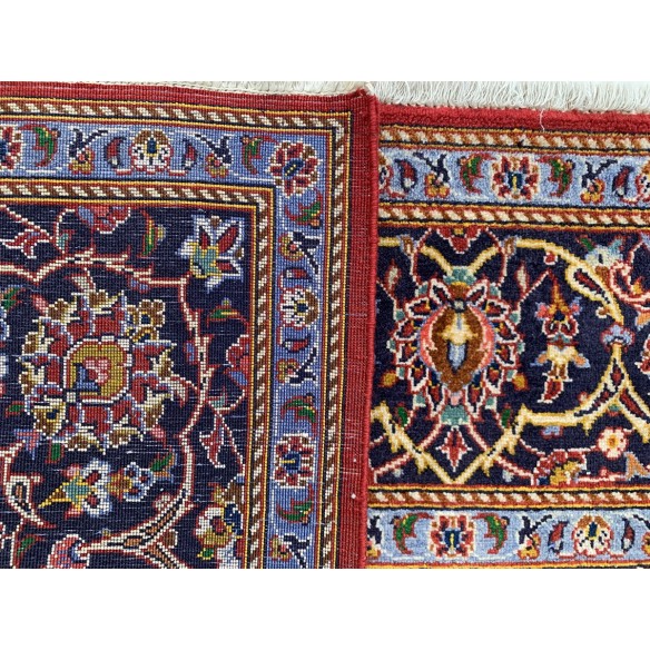 Tappeto persiano Keshan misura 142x228 cm