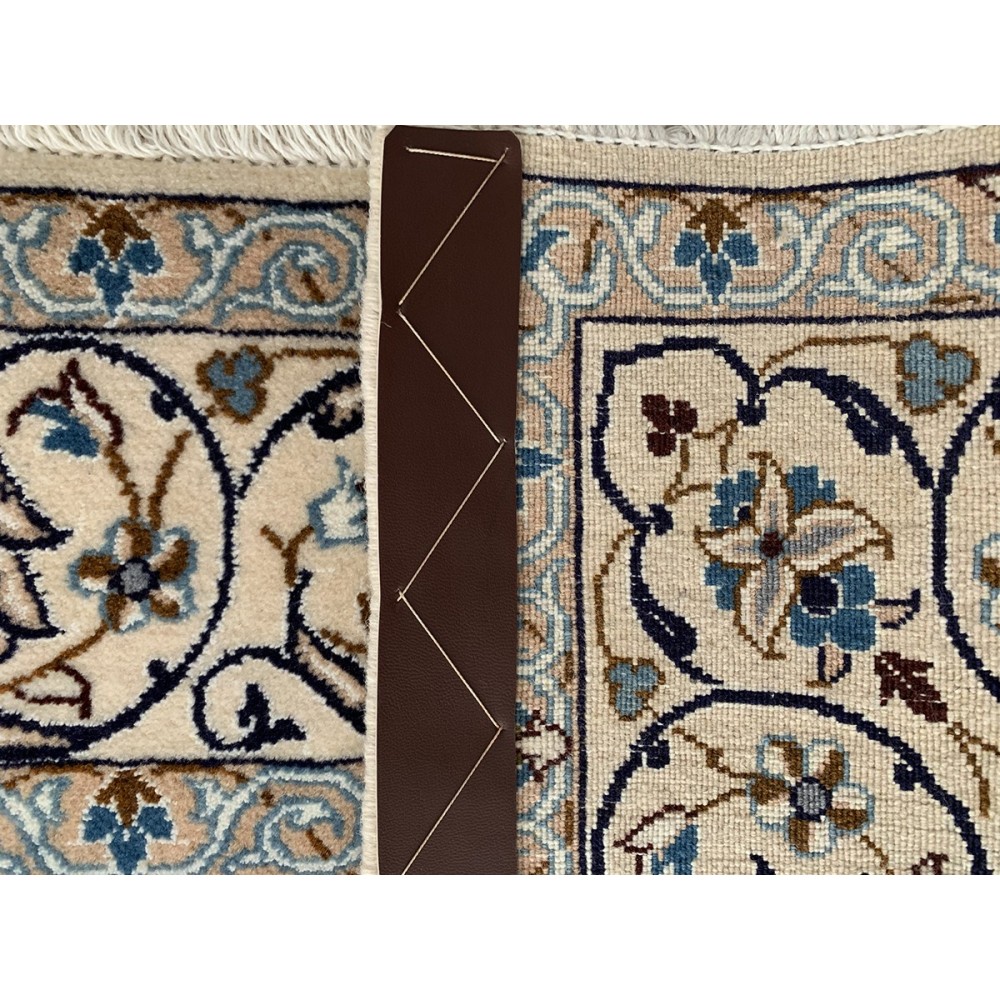 Tappeto persiano in lana Nain misura 130x211 cm