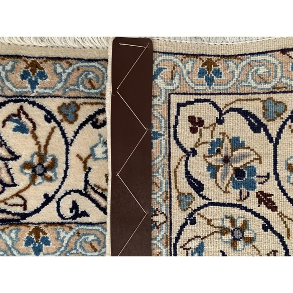 Tappeto persiano in lana Nain misura 130x211 cm