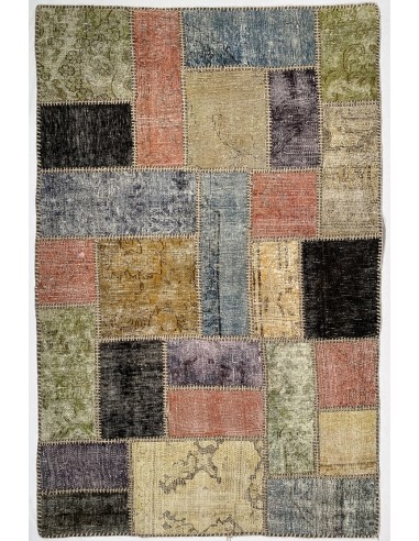 Tappeto moderno patchwork 103x160