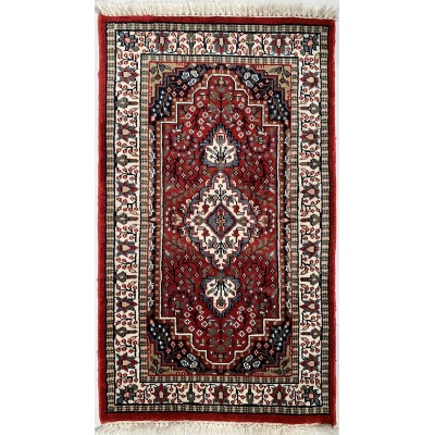 Tappeto classico Japur silk annodato a mano 57x98 cm