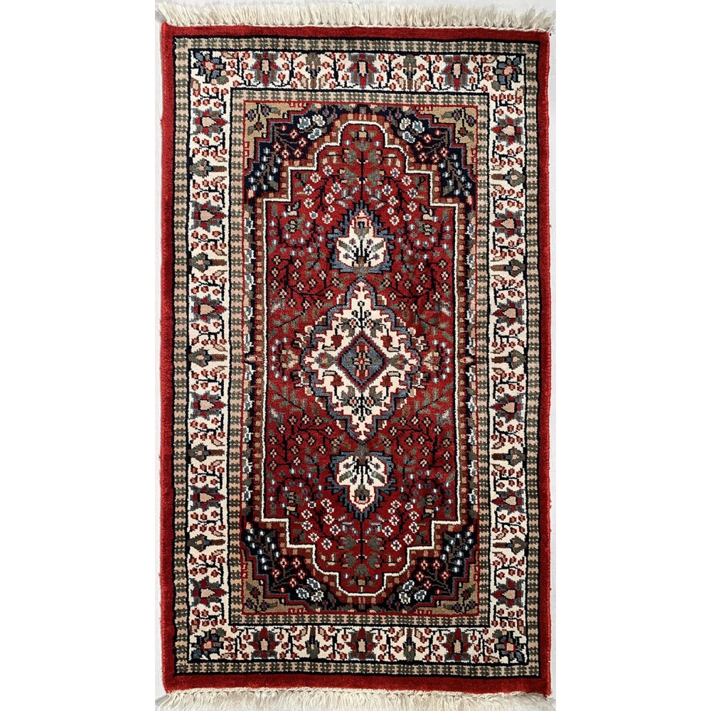 Tappeto classico Japur silk annodato a mano 57x98 cm