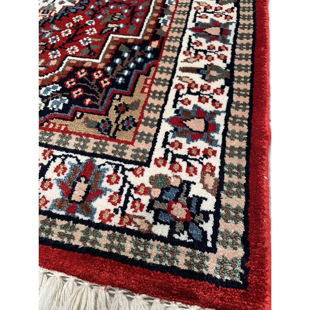 Tappeto classico Japur silk annodato a mano 57x98 cm