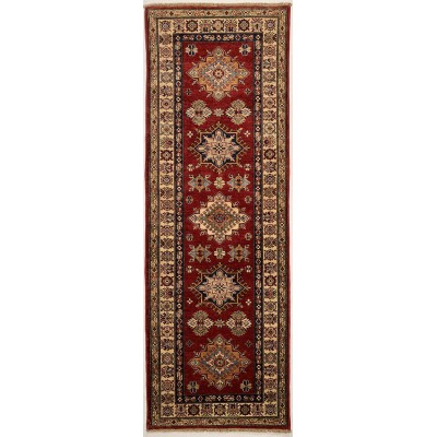 Tappeto passatoia Kazak 220x75