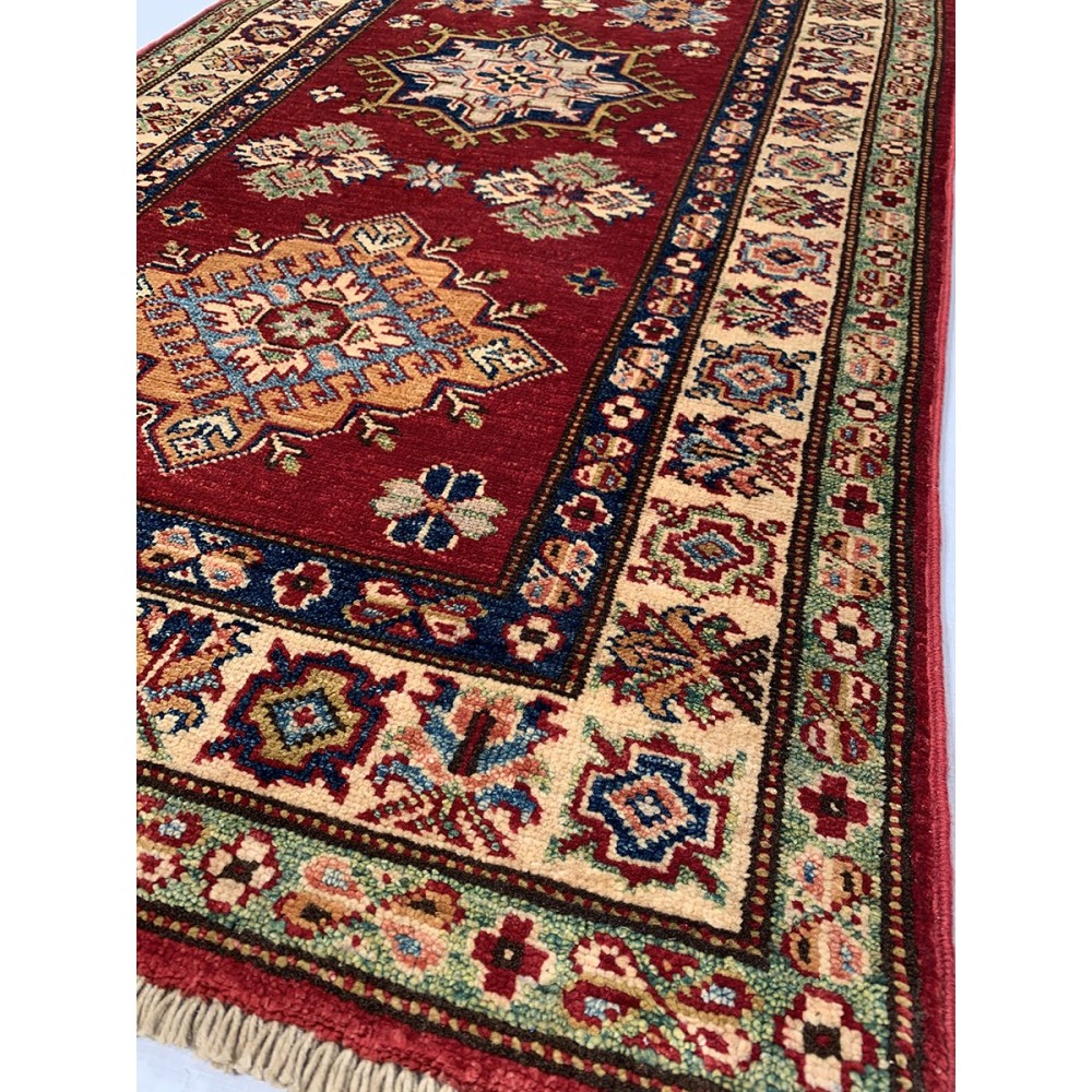 Tappeto passatoia Kazak 220x75