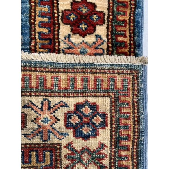 Tappeto Passatoia kazak annodato a mano 60x180