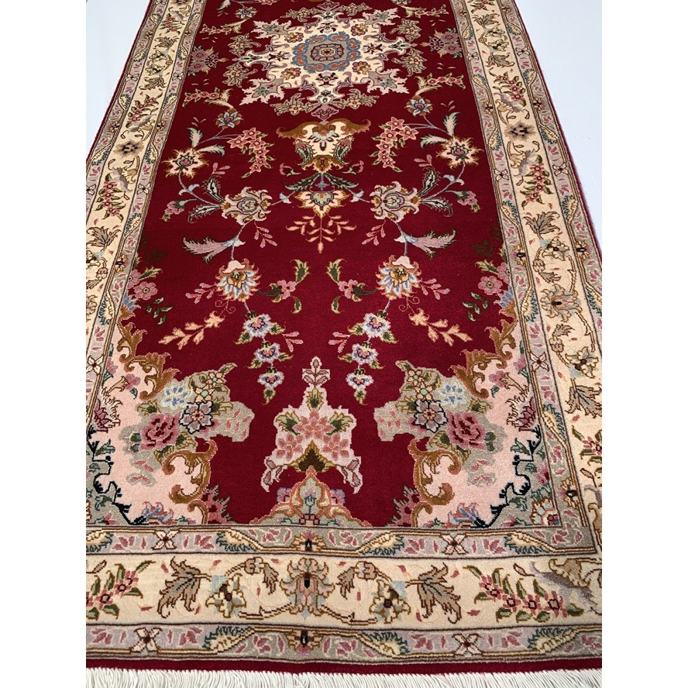 Tappeto Passatoia persiano Tabriz 60R 207x80