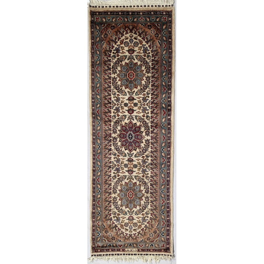 Tappeto passatoia Islamabad annodato a mano misura 183X61