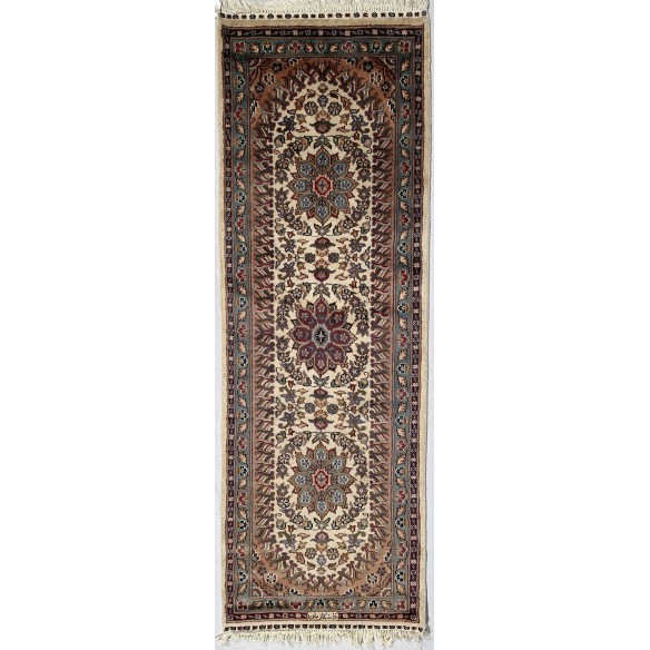 Tappeto passatoia Islamabad annodato a mano misura 183X61