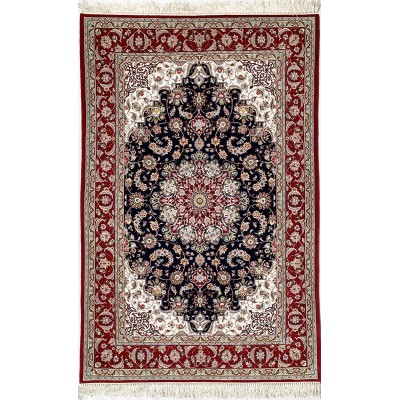 Tappeto persiano Isfahan misura 130x200 cm