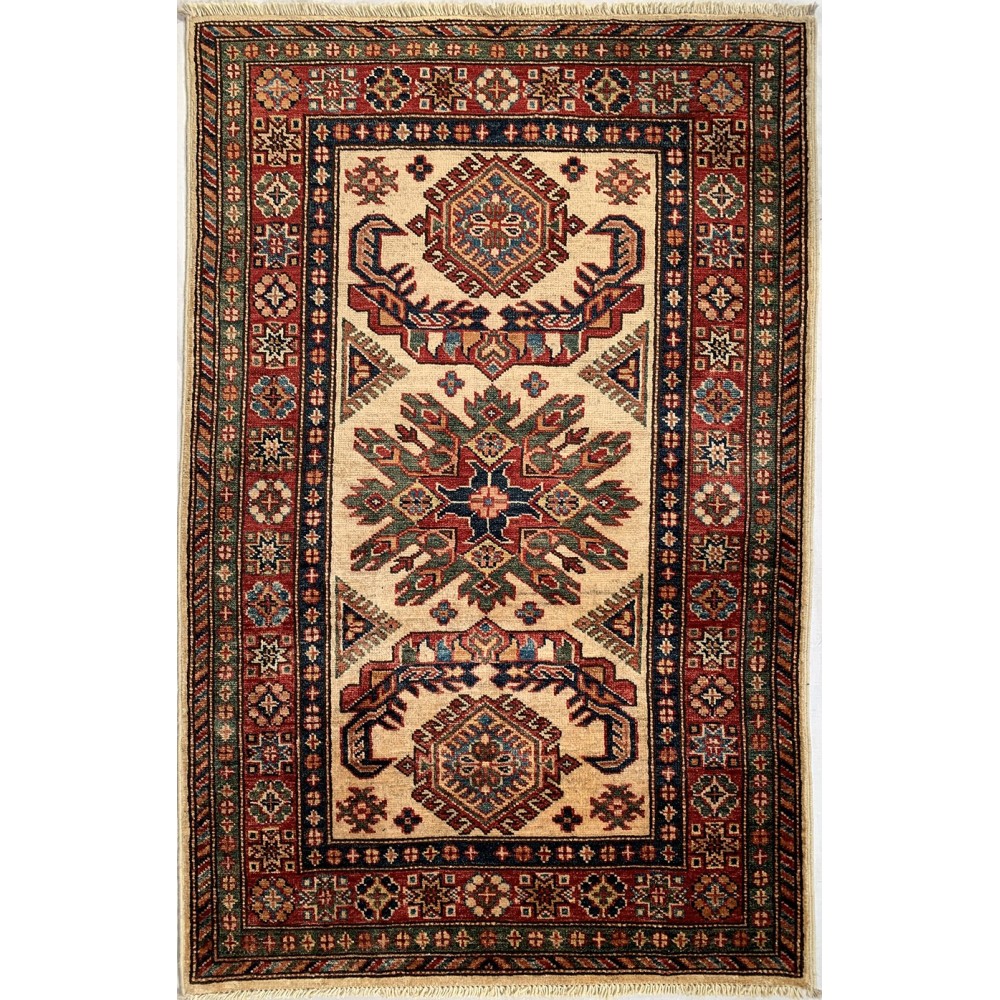 Tappeto Kazak 133x85