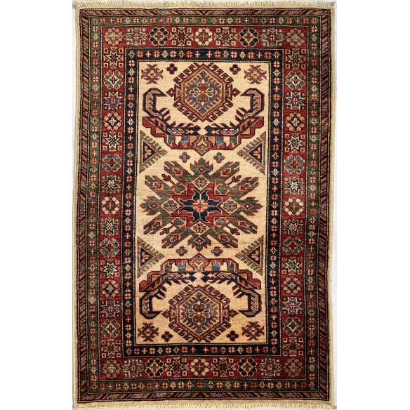 Tappeto Kazak 133x85