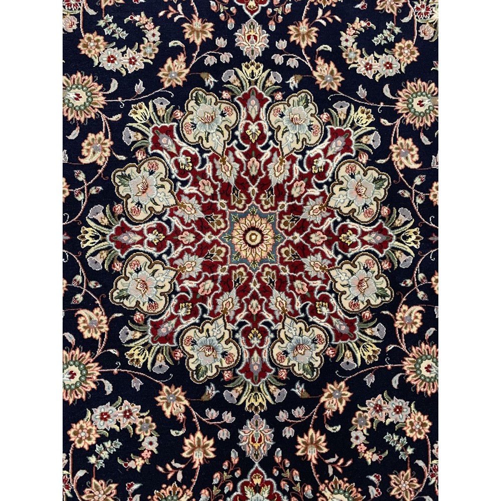 Tappeto persiano Isfahan misura 130x200 cm