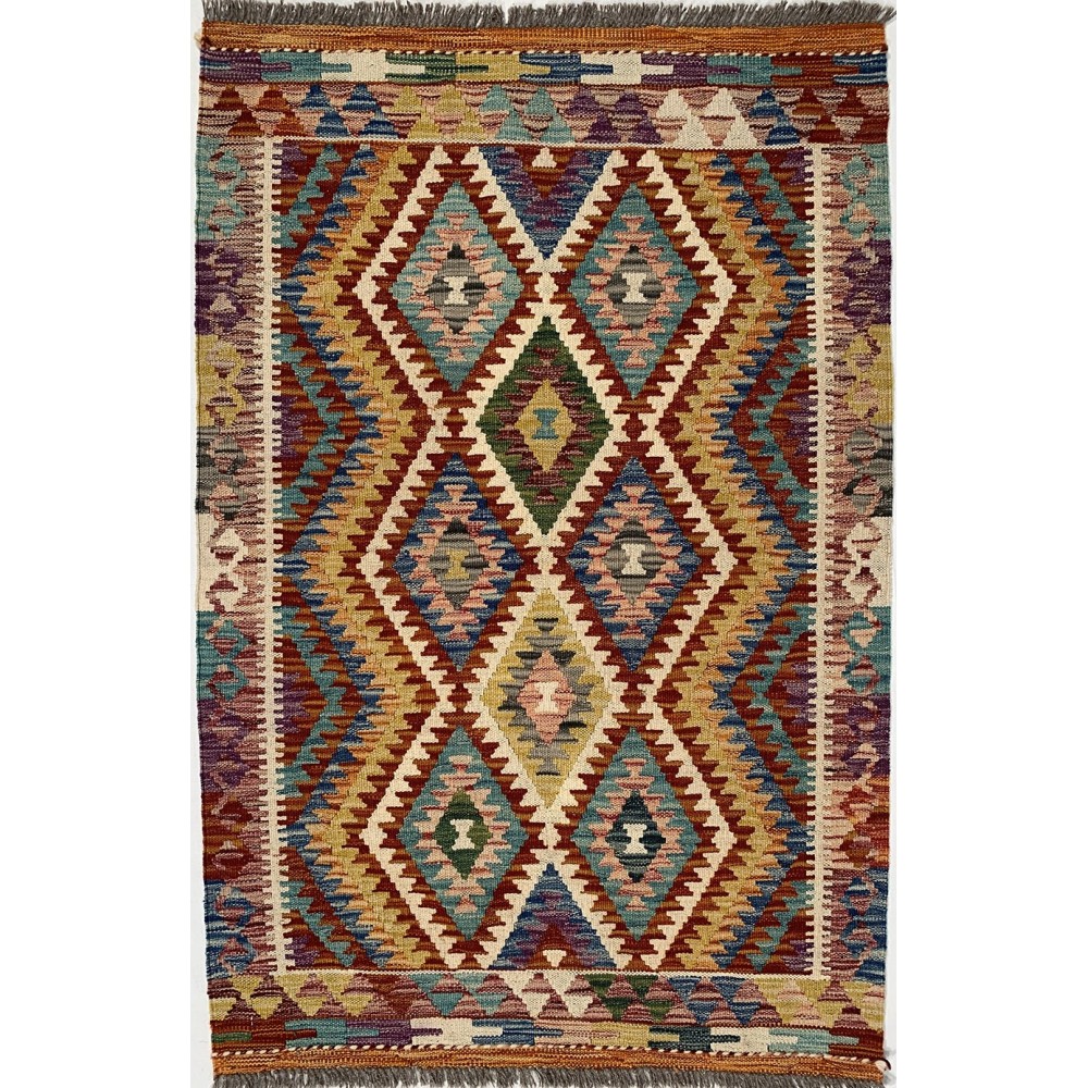 Tappeto Kilim 125x87
