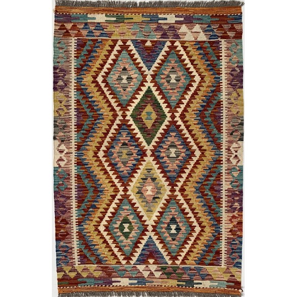 Tappeto Kilim 125x87