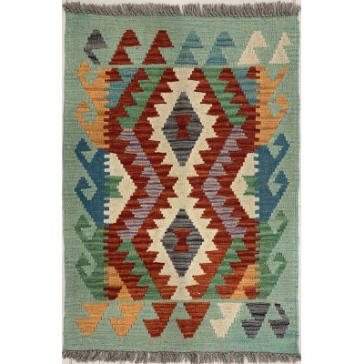 Tappeto Kilim misura 88x62 cm