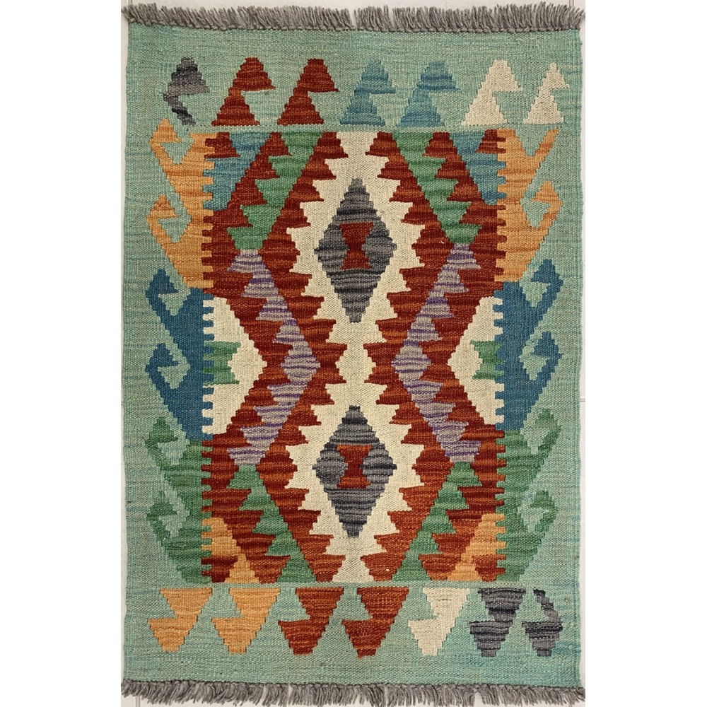 Tappeto Kilim misura 88x62 cm