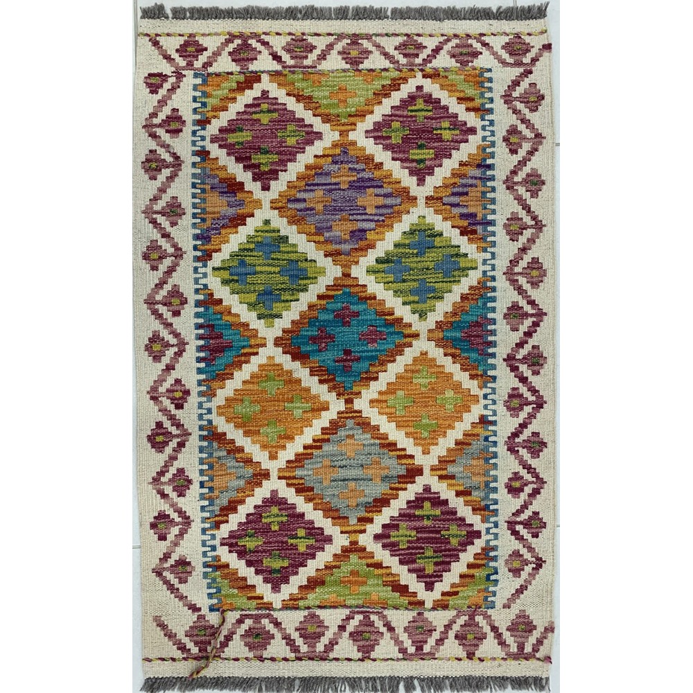 Tappeto Kilim misura 103x65 cm
