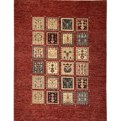 Tappeto Ziegler bakhtiar rosso misura 153x200 cm