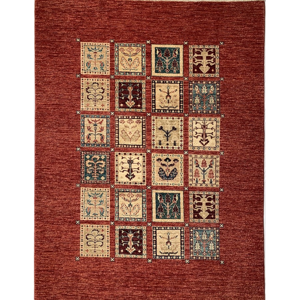 Tappeto Ziegler bakhtiar rosso misura 153x200 cm