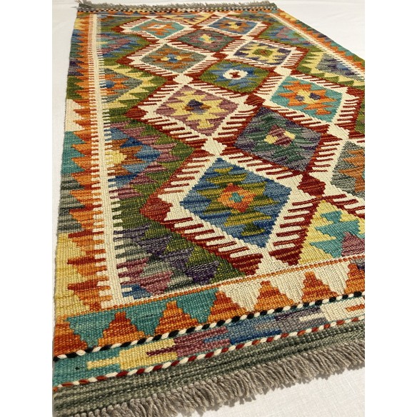 tappeto kilim Afgano 141843 misura 125x85