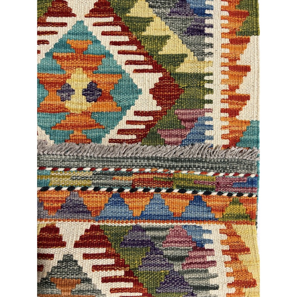 tappeto kilim Afgano 141843 misura 125x85