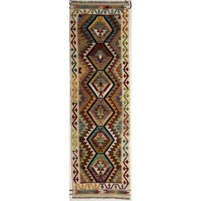 Tappeto passatoia Kilim 248x75 cm
