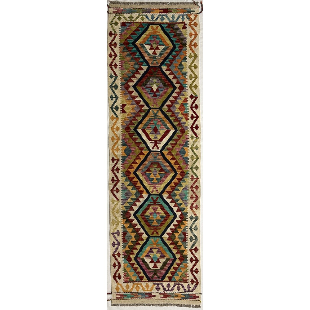 Tappeto passatoia Kilim 248x75 cm