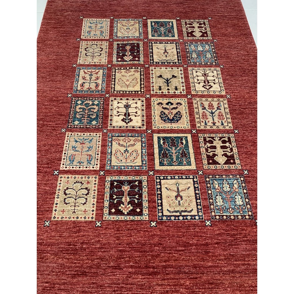 Tappeto Ziegler bakhtiar rosso misura 153x200 cm