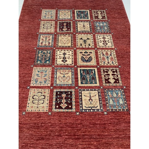 Tappeto Ziegler bakhtiar rosso misura 153x200 cm