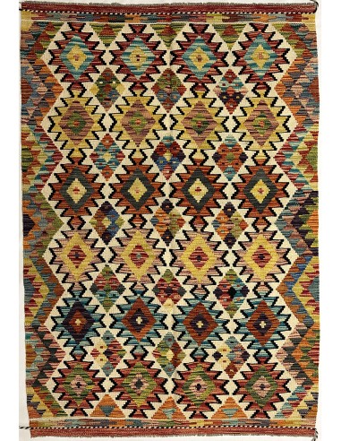 Tappeto kilim Afgano 149x130 cm
