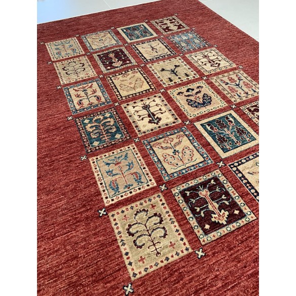 Tappeto Ziegler bakhtiar rosso misura 153x200 cm