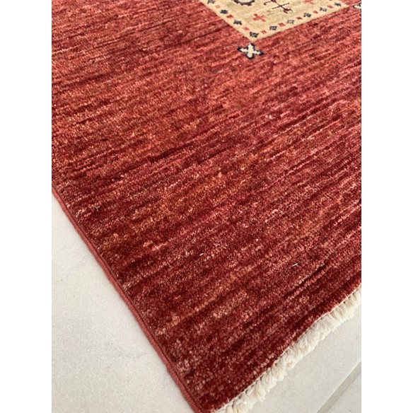 Tappeto Ziegler bakhtiar rosso misura 153x200 cm