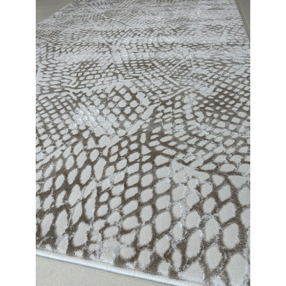 Tappeto moderno Hera NH52A beige