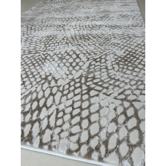 Tappeto moderno Hera NH52A beige