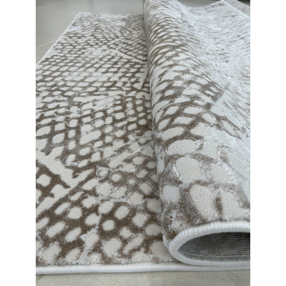 Tappeto moderno Hera NH52A beige