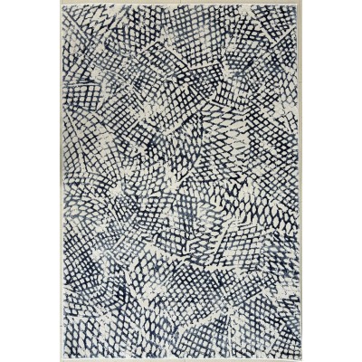 Tappeto moderno Hera NH 52A blu