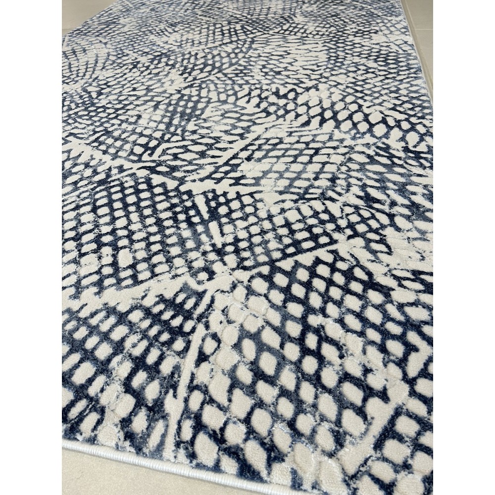 Tappeto moderno Hera NH 52A blu