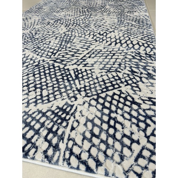 Tappeto moderno Hera NH 52A blu