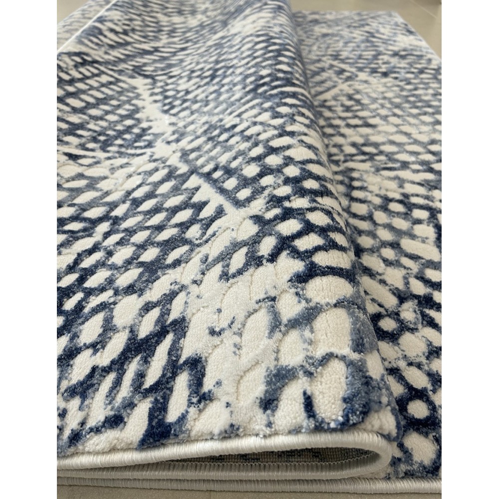 Tappeto moderno Hera NH 52A blu